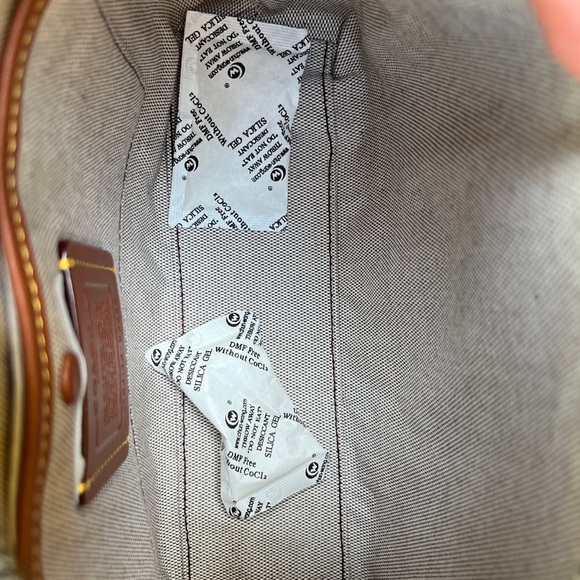 Coach Tate Carryall in Colorblock - Picture 8 of 11